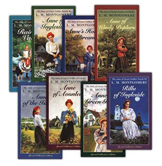 Anne Shirley Complete 8-Book Series