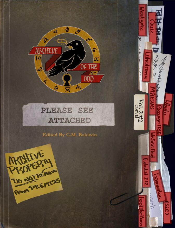 Archive of the Odd Issue No. 4: Please See Attached