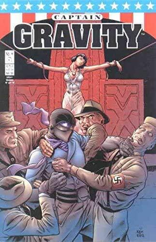 Captain Gravity No. 4 Mini Series