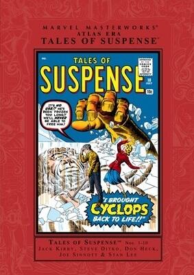 Marvel Masterworks: Atlas Era Tales of Suspense, Vol. 1