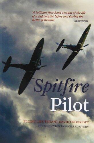 Spitfire Pilot by Crook, Flt Lt David, Vigors, Tim (2001) Hardcover