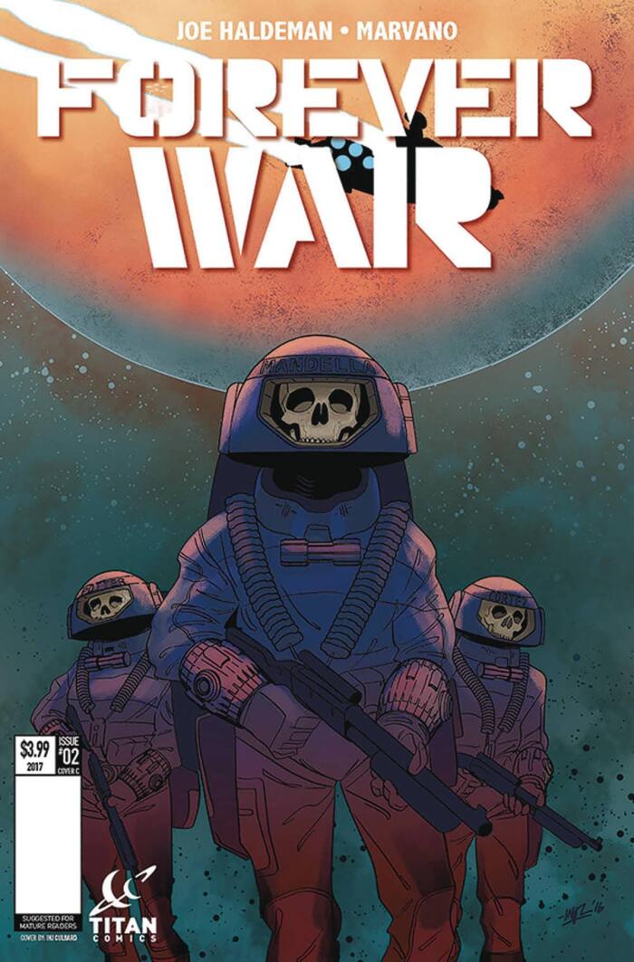 FOREVER WAR #2 (OF 6) CVR C CULBARD