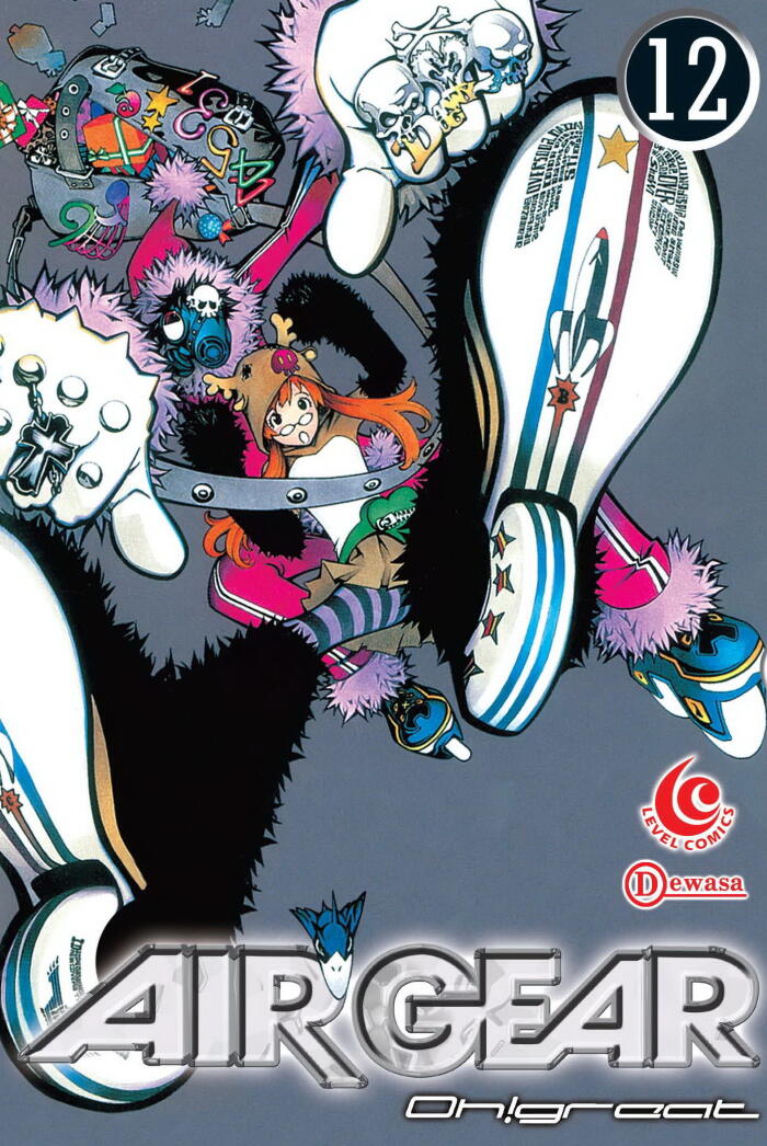 LC: Air Gear vol. 12 (terbit ulang) (LC: Air Gear, #12