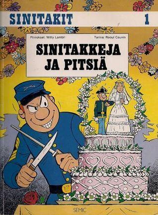 Sinitakkeja ja pitsiä