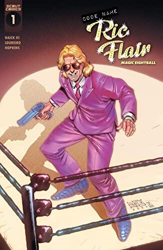 Codename Ric Flair: Magic Eightball #1