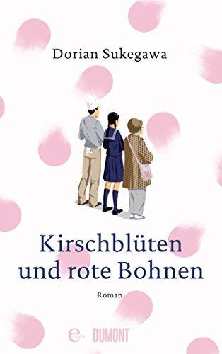 Kirschblüten und rote Bohnen