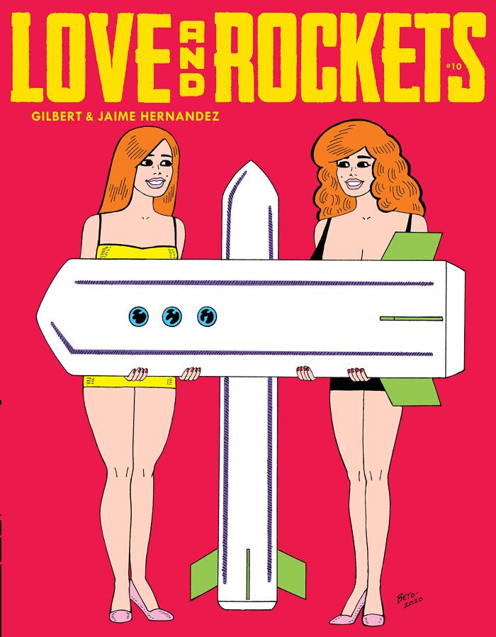 Love and Rockets #10: Vol. IV