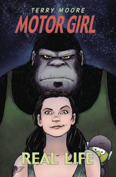 Motor Girl vol. 1: Real Life