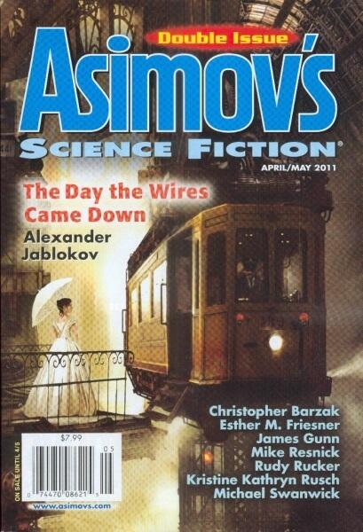 Asimov's Science Fiction (April/May 2011)
