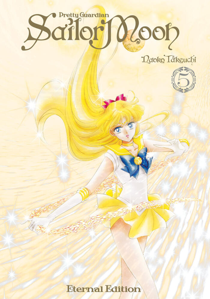 Pretty Guardian Sailor Moon. Tom 5