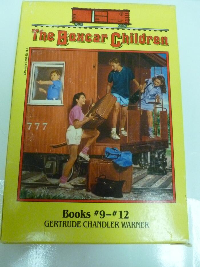 The Boxcar Children Mysteries: Mountain Top Mystery / Schoolhouse Mystery / Caboose Mystery Houseboat Mystery