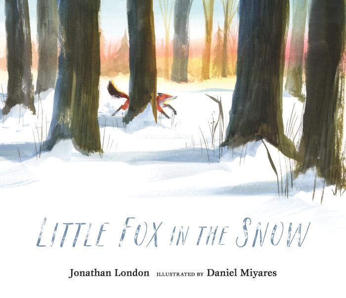 Little Fox In The Snow