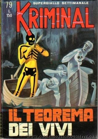 Kriminal n. 79:  Il teorema dei vivi