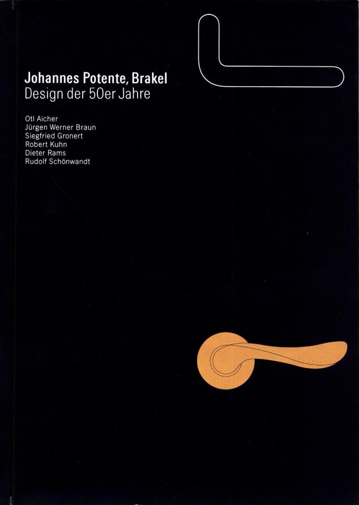 Johannes Potente, Brakel: Design der 50er Jahre
