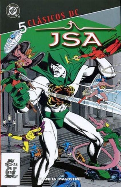 Clásicos DC: JSA tomo 5
