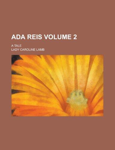 Ada Reis, Volume 2