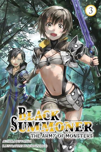 Black Summoner (Light Novel), Vol. 3