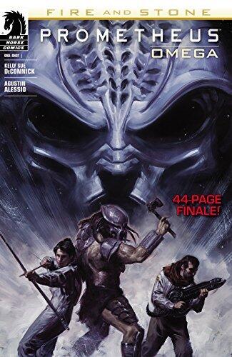 Prometheus: Fire and Stone: Omega #5 #5
