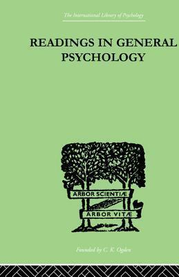 Readings in General Psychology