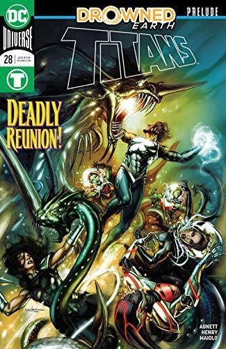 Titans (2016-2019) #28