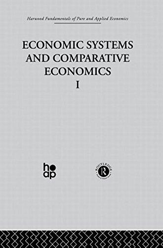 O: Economic Systems and Comparative Economics (I)