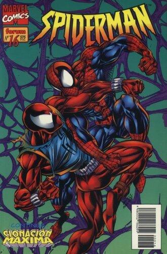 Spiderman nº 16: Continúa clonación máxima