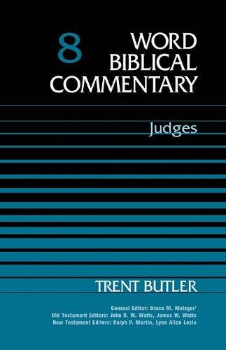 Word Biblical Commentary, Judges