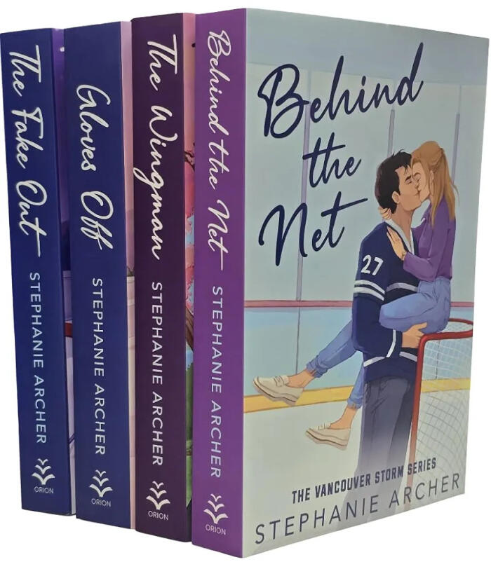Vancouver Storm Series 4 Books Collection Set By Stephanie Archer