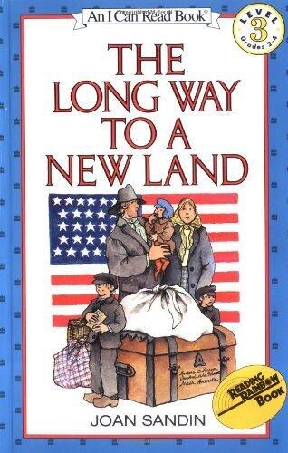 The Long Way to a New Land: I Can Read Book 3
