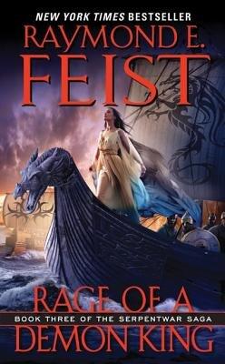 Rage of a Demon King[RAGE OF A DEMON KING][Mass Market Paperback]