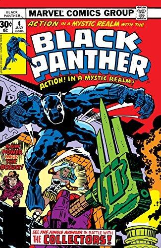 Black Panther (1977-1979) #4