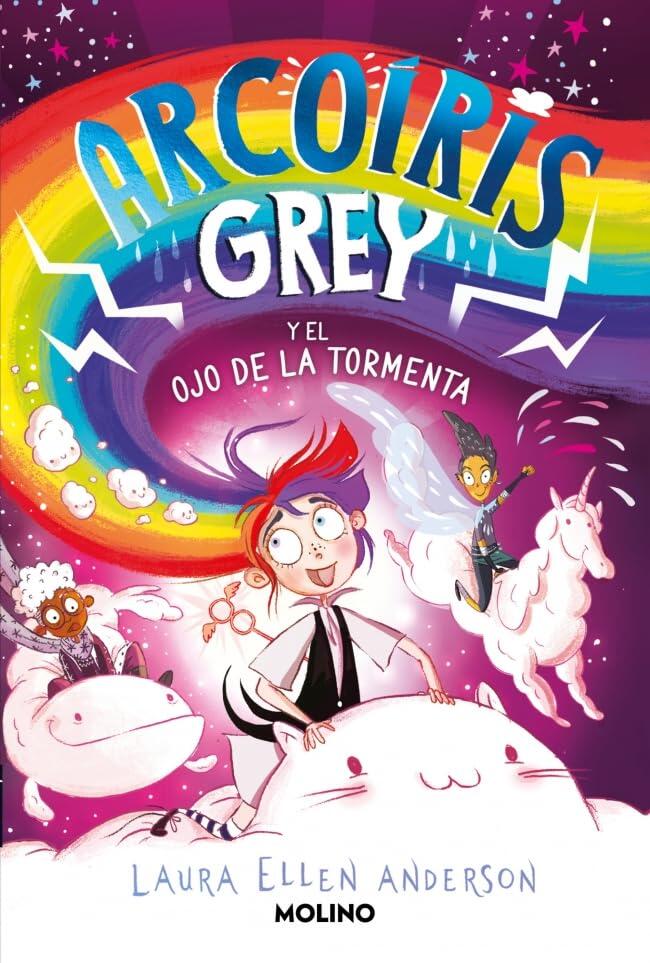 Arcoíris Grey 2 - Arcoíris Grey y el ojo de la tormenta