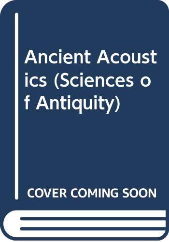 Ancient Acoustics