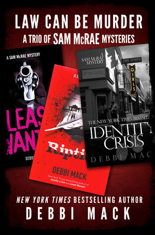 Law Can Be Murder: A Trio of Sam McRae Mysteries