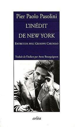 L'inédit de New York. Entretien avec Giuseppe Cardillo