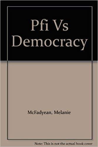 PFI Vs Democracy?: The Case of Birmingham's Hospitals