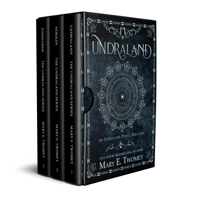 Undraland Books 1-3 Bundle: Including Undraland, Nøkken, and Fossegrim