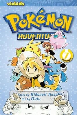 Pokémon Adventures, Vol. 7