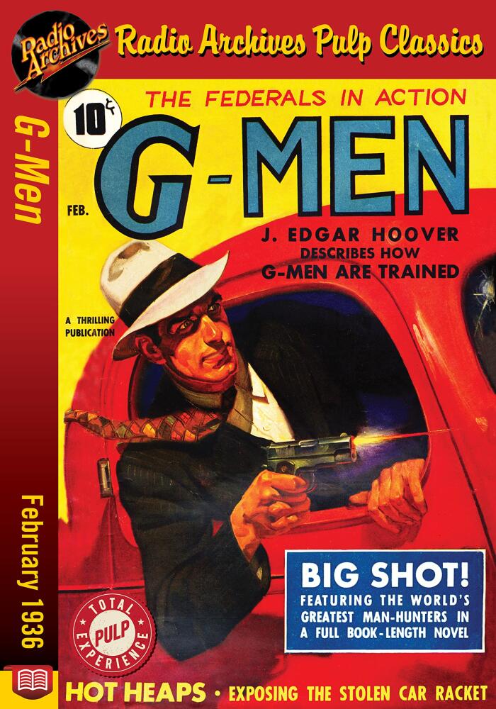 G-Men - February 1936