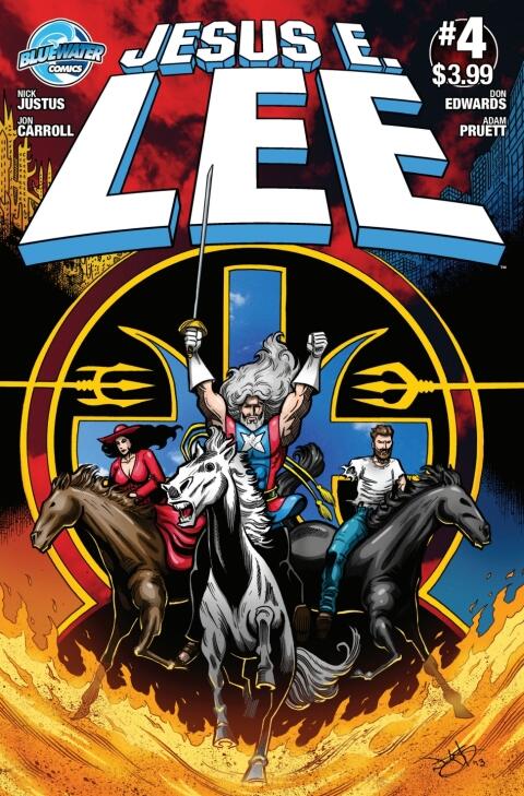 Jesus E. Lee (Volume 4)