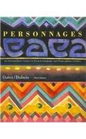 Personnages: An Intermediate Course in French Language and Francophone Culture: Text with Student Audio CD