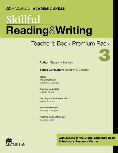 Skillful 3 (Upper Intermediate) Reading and Writing Teacher's Book with Digital Student's Book & Online Practice
