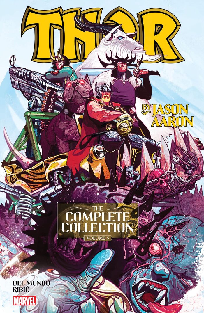 Thor by Jason Aaron: The Complete Collection Vol. 5
