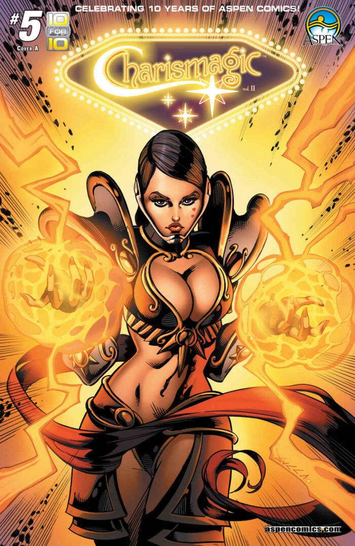 Charismagic (Vol. 2, #5)