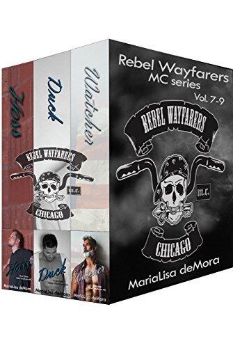 Rebel Wayfarers MC (Volume 7-9: Boxed Set)