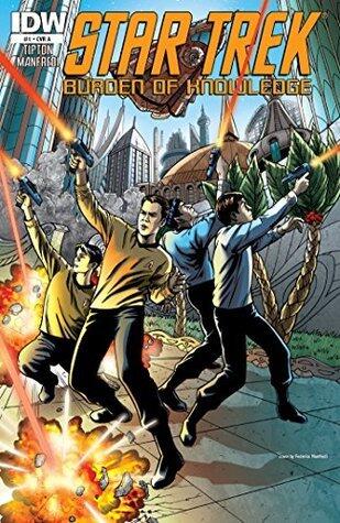 Star Trek: Burden of Knowledge #1