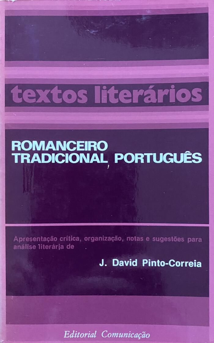 Romanceiro Tradicional Português
