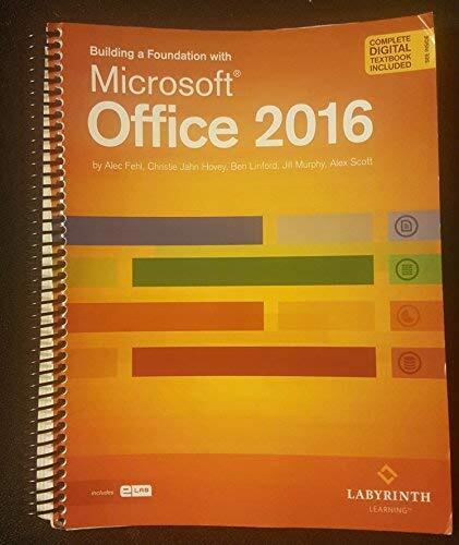 Building Foundations (2016-W/2 Access)