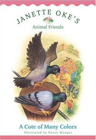 A Cote of Many Colors by Janette Oke