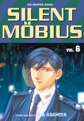 Silent Mobius, Vol. 6